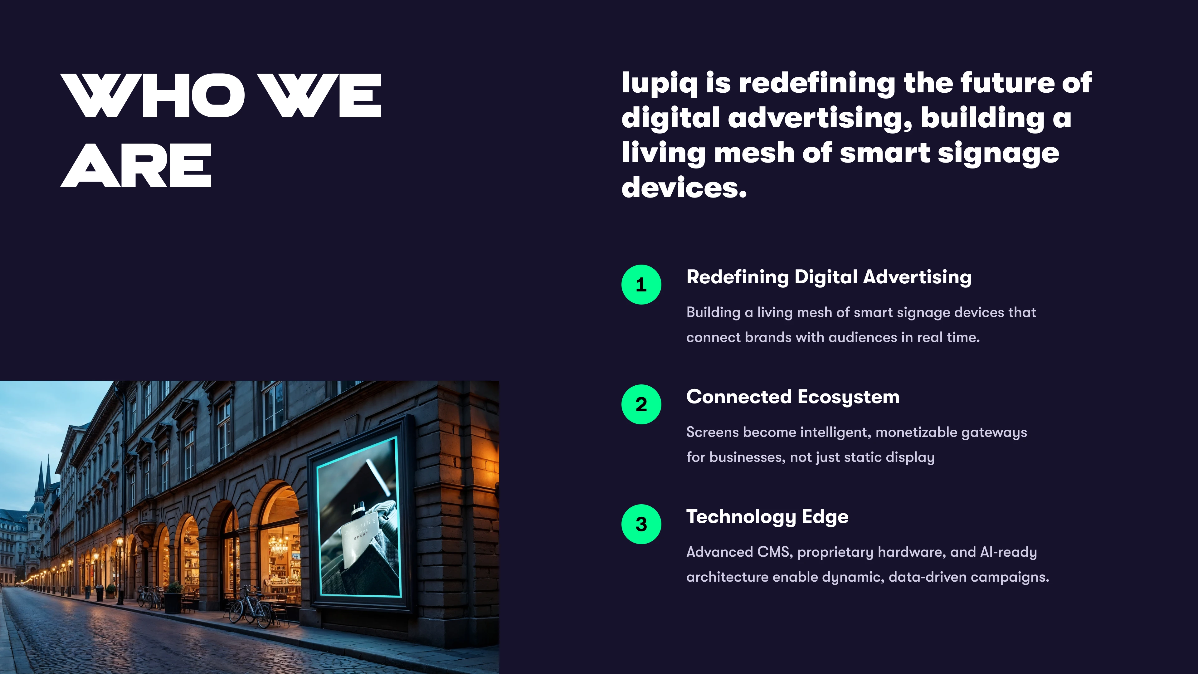 Who we are — redefining the future of digital advertising