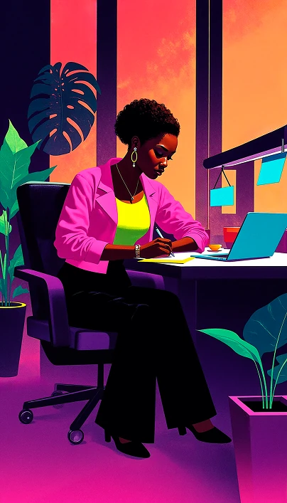 Contact Illustration